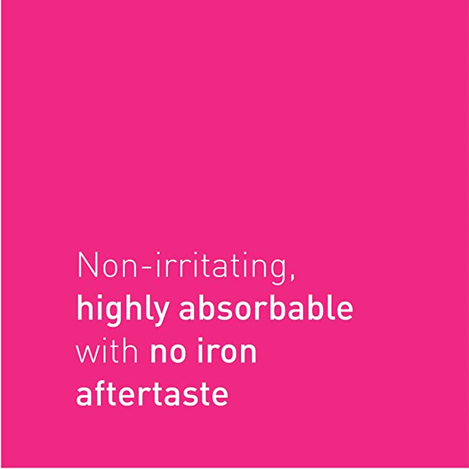 Natural Factors Easy Iron, 20 mg, 60 Chewable Tablets