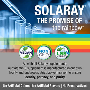 Solaray Super Bio Vitamin C, 1000 mg, 360 VegCaps