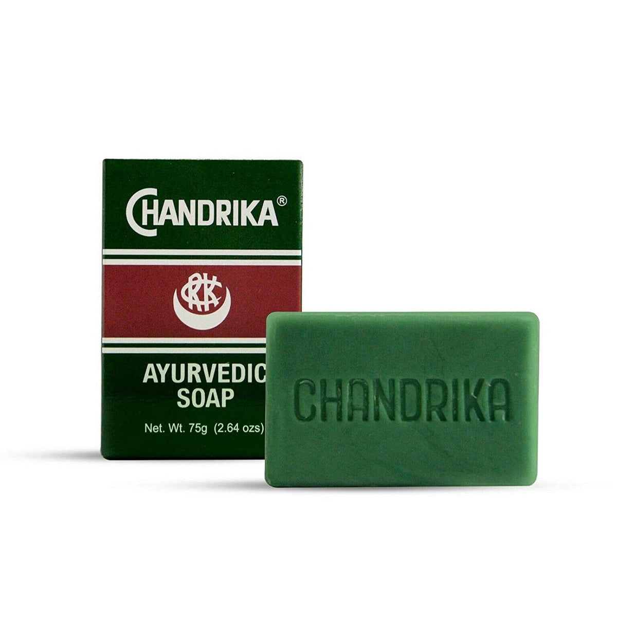 Auromere Chandrika Ayurvedic Bar Soap 75 g