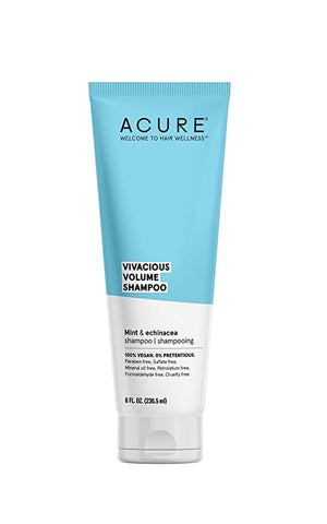 Acure Vivacious Volume Shampoo Mint & Echinacea, 8 fl oz