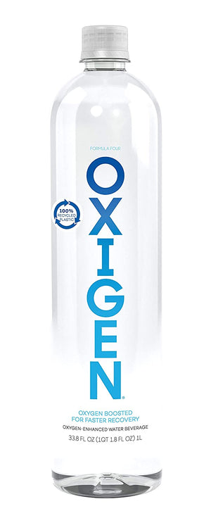 OXIGEN Water 1L - pH Balanced with Electrolytes, Boosted with Oxygen, 100% Recycled Plastic (rPET)