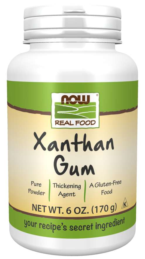 NOW Real Food Xanthan Gum, 6 oz