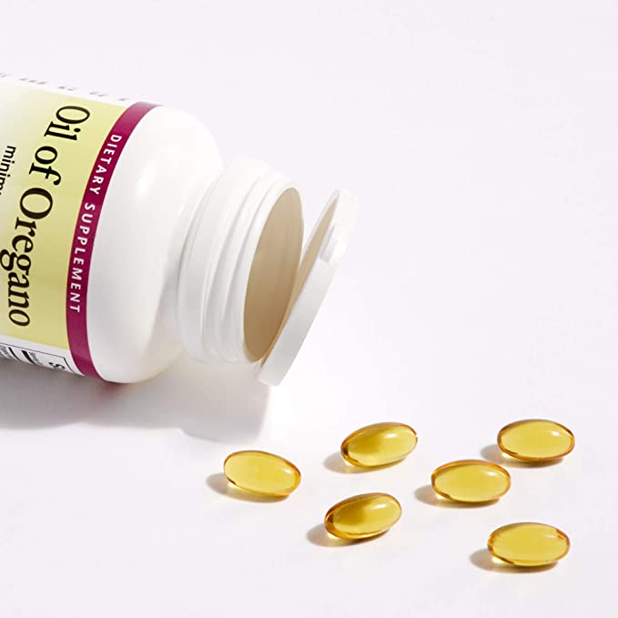 Natural Factors, Oil of Oregano 180 mg, Helps Maintain Good Health with Extra Virgin Olive Oil, 30 softgels (30 Servings)