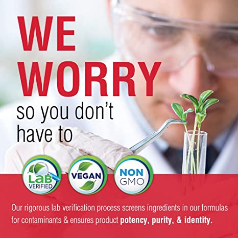 Solaray Magnesium and Potassium Asporotates with Bromelain, Magnesium Potassium Supplement for Bone Strength and Muscle Support, Vegan Magnesium Potassium Supplements, 60 Servings, 120 VegCaps