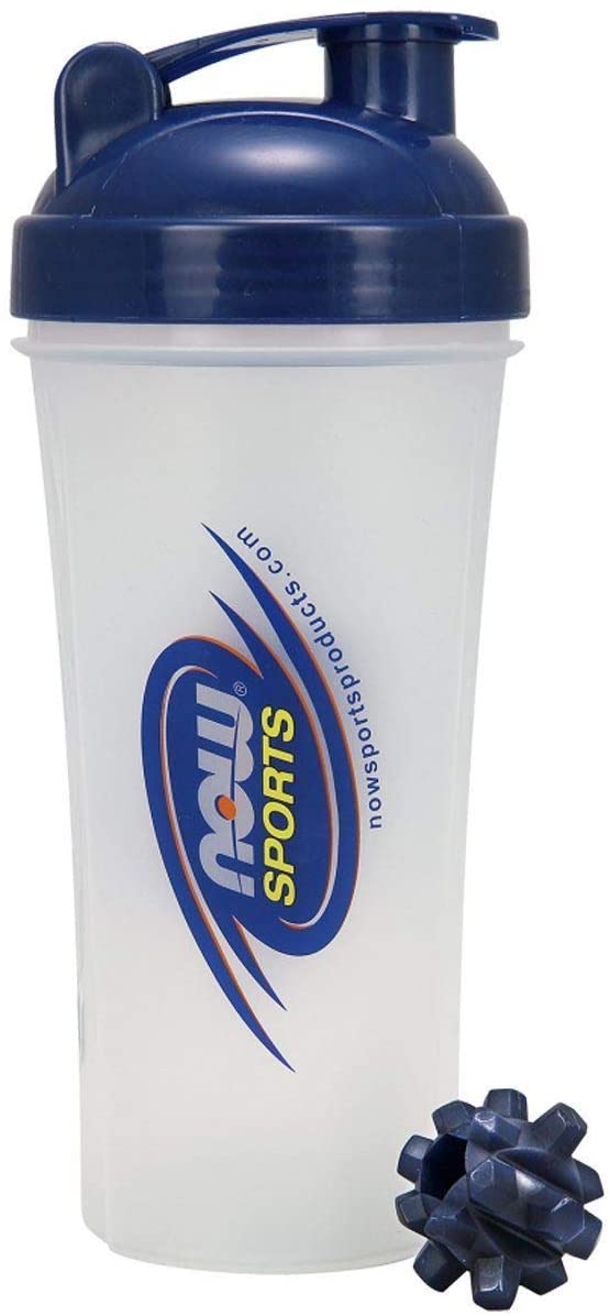Now Sports Thunderball Shaker Cup Now Foods 20 oz Bottle