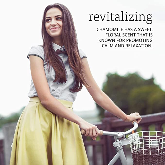 NOW Essential Oils, Chamomile Oil, Delightful Aromatherapy Scent, Steam Distilled, 100% Pure, Vegan, Child Resistant Cap, 1-Ounce