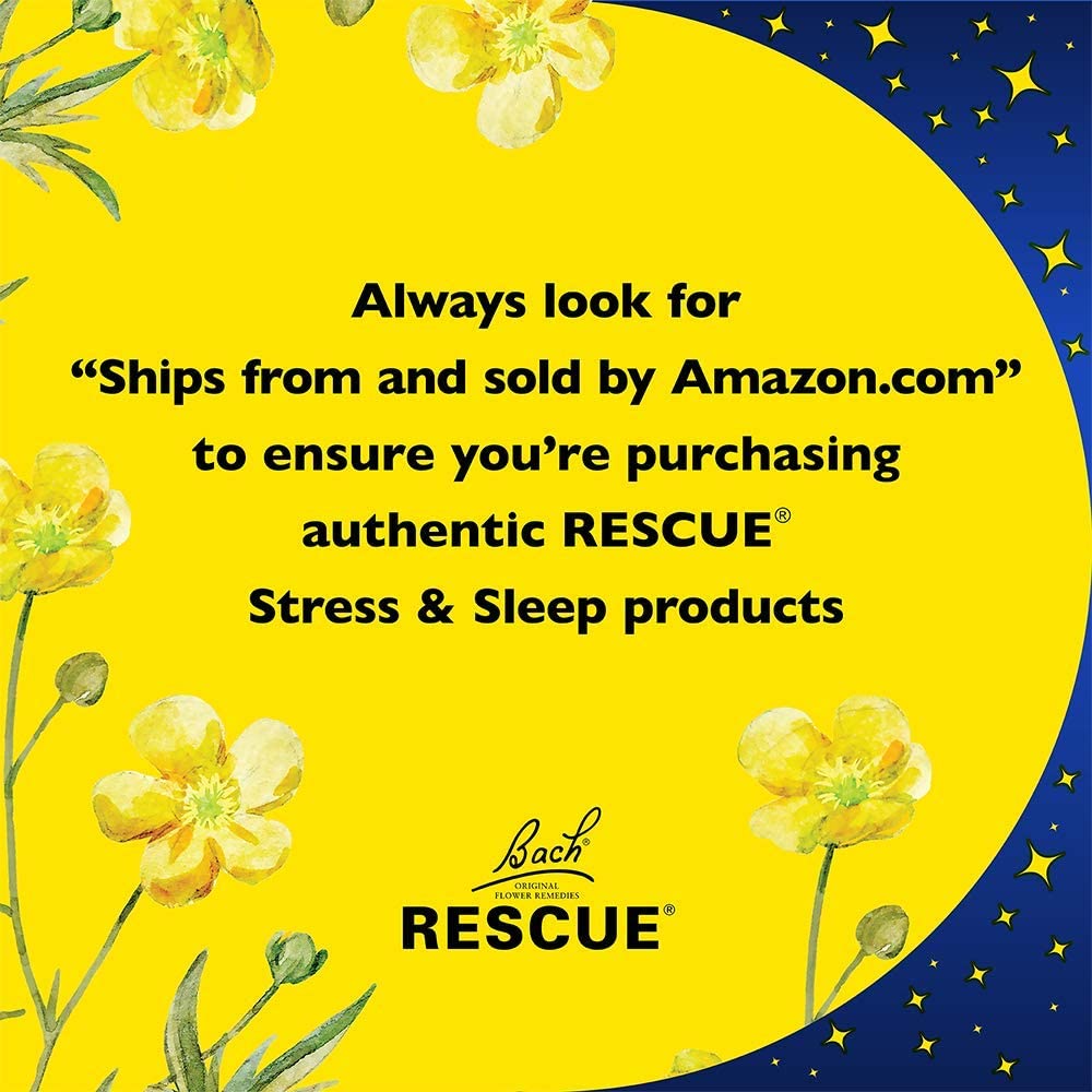 Bach Rescue Sleep Liquid Melts Natural Sleep Aid, 28 Capsules