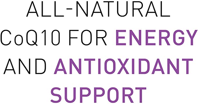 Natural Factors Coenzyme Q10, 200 mg, 60 Softgels