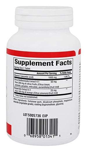 Natural Factors - Vitamin C 1,000 mg Time Release 90 Tablets