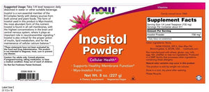 NOW Foods Inositol Powder, 8 oz
