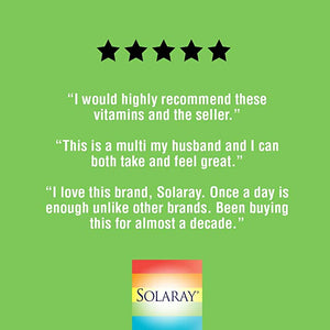 Solaray Once Daily High Energy Multi-Vita-Min™, 120 VegCaps