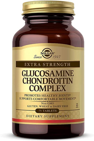 Solgar Extra Strength Glucosamine Chondroitin Complex, 300 Tablets