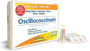Boiron Oscillococcinum 12 Doses Homeopathic Medicine for Flu-Like Symptoms - Discount Nutrition Store