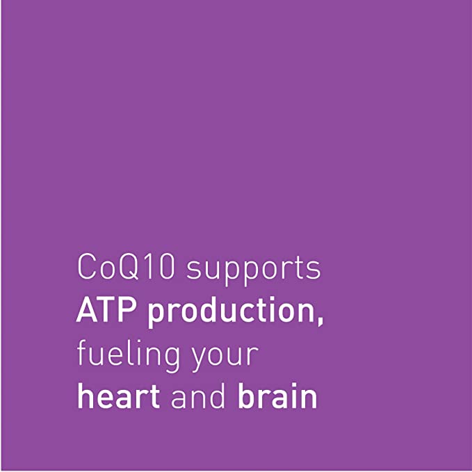 Natural Factors Coenzyme Q10, 100 mg, 60 Softgels