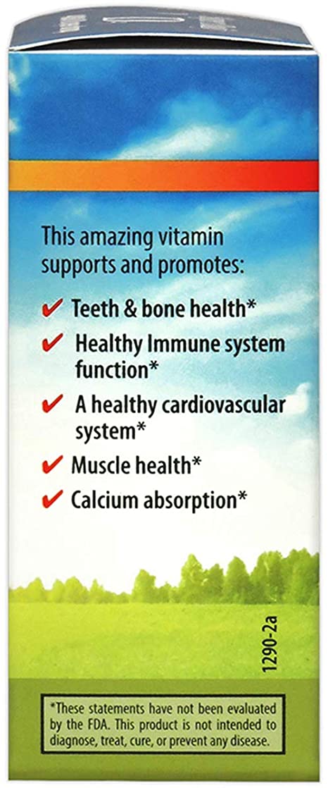 Carlson - Super Daily D3 4,000 IU (100 mcg) per Drop, Vitamin D Drop, Liquid Vitamin D3, 1-Year Supply, Unflavored, 365 Drops (10.3 mL)