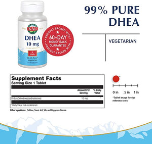 KAL DHEA, 10 mg, 60 Tablets