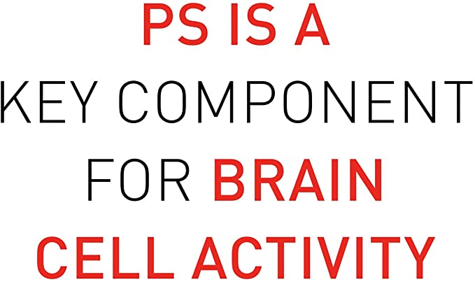 Natural Factors PS Phosphatidylserine, 100 mg, 60 Softgels