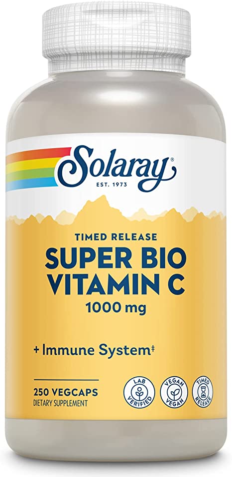Solaray Super Bio Vitamin C 1000mg