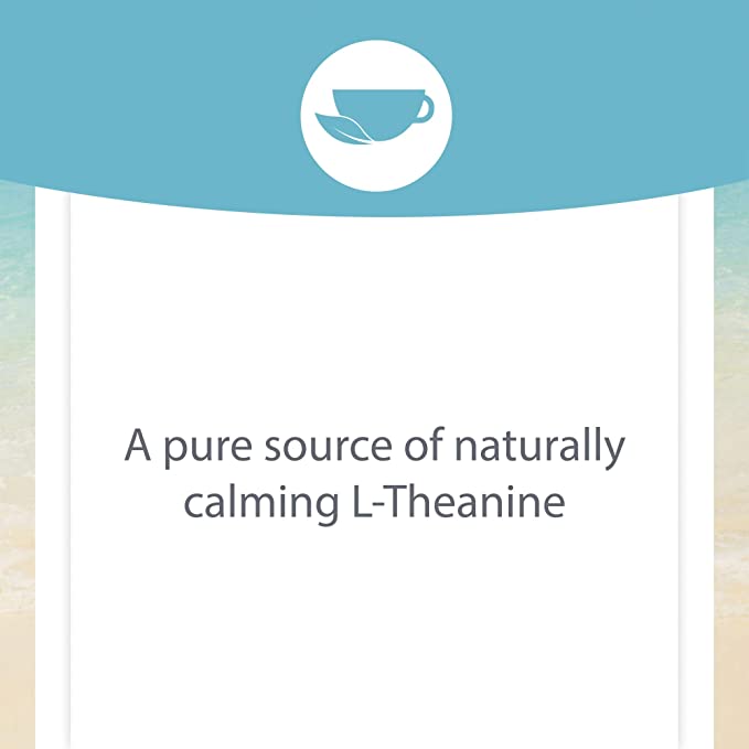 Natural Factors Stress-Relax® Suntheanine® L-Theanine, 100 mg, 60 Chewable Tablets
