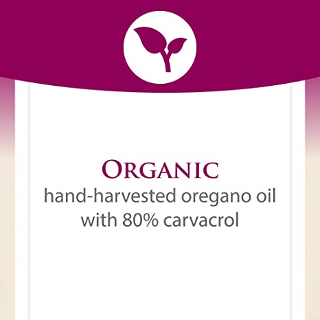 Natural Factors Organic Oil of Oregano, 1 fl oz
