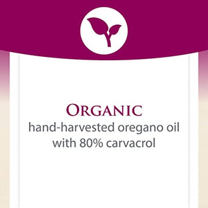 Natural Factors Organic Oil of Oregano, 1 fl oz