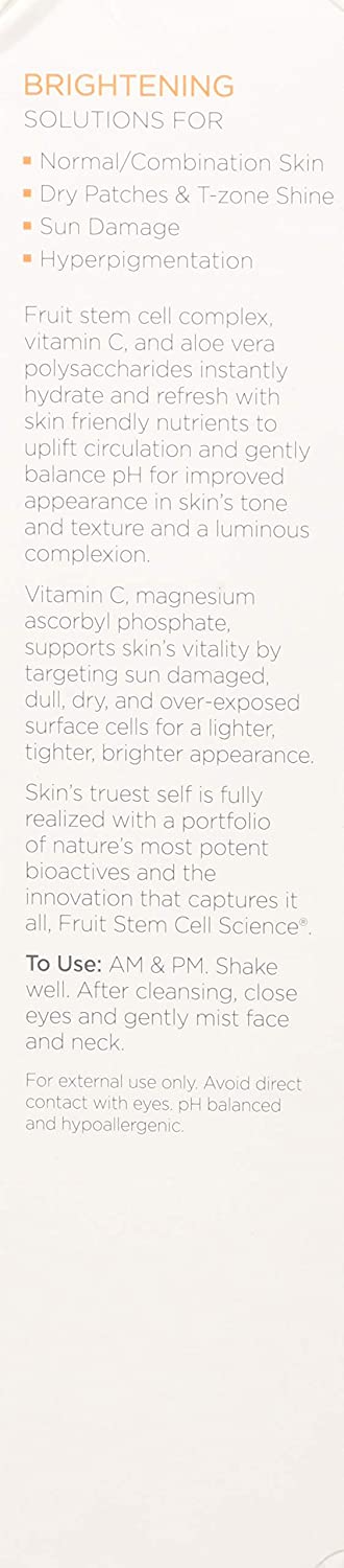 Andalou Naturals Brightening Clementine + C Illuminating Toner, 6 fl oz