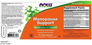 NOW Foods Menopause Support, 90 Vegetarian Capsules