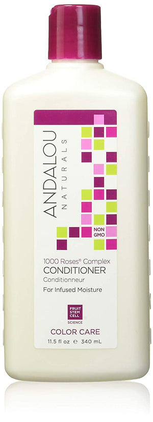 Andalou Naturals Color Care 1000 Roses® Conditioner, 11.5 fl oz