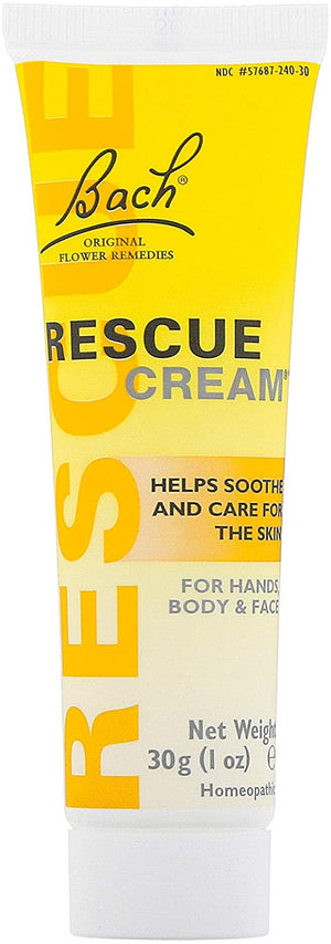 Bach Rescue Cream, 1 oz