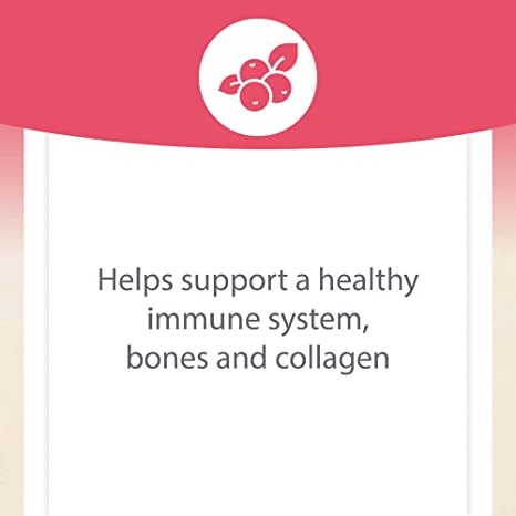 Natural Factors Fruit-Flavor Chew C Mixed Fruit, 500 mg, 90 Chewable Wafers