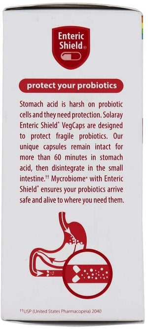 Solaray Mycrobiome® Probiotic Pre & Post Natal, 30 Enteric VegCaps