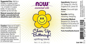NOW Essential Oils Cheer Up Buttercup!, 1 fl oz