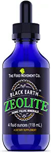 The Food Movement Black Earth Zeolite 4oz