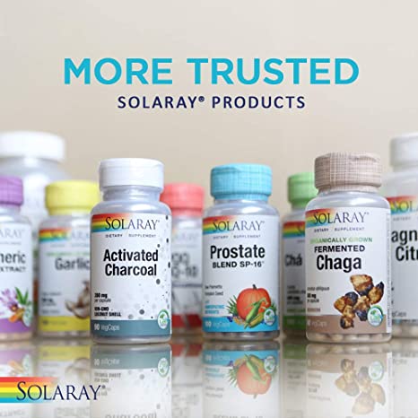 SOLARAY Berberine Root Extract Advanced Formula, AMPK Activator, Healthy Immune, Digestion &amp; Metabolism Support, 60 VegCaps