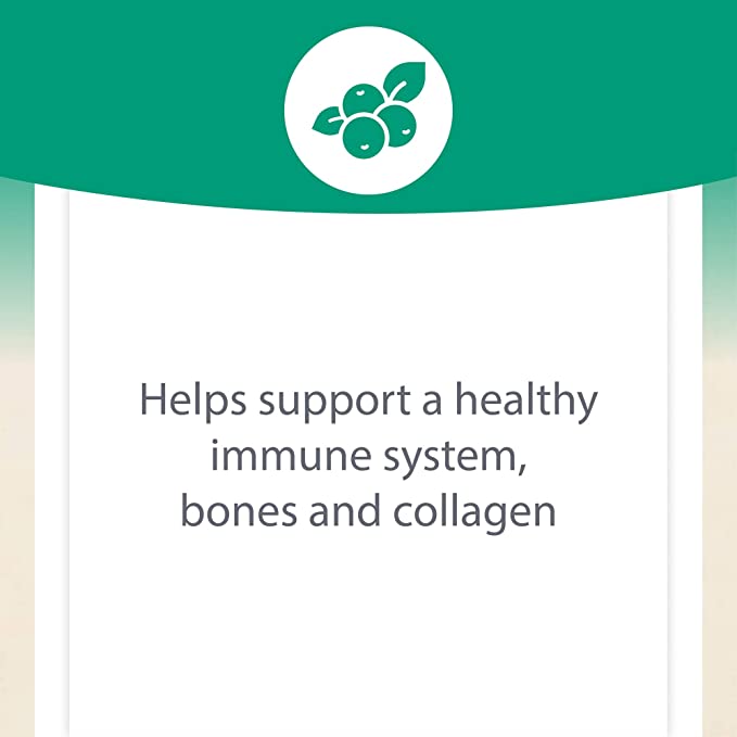 Natural Factors 100% Natural Fruit Chew C Jungle Juice, 500 mg, 180 Chewable Wafers