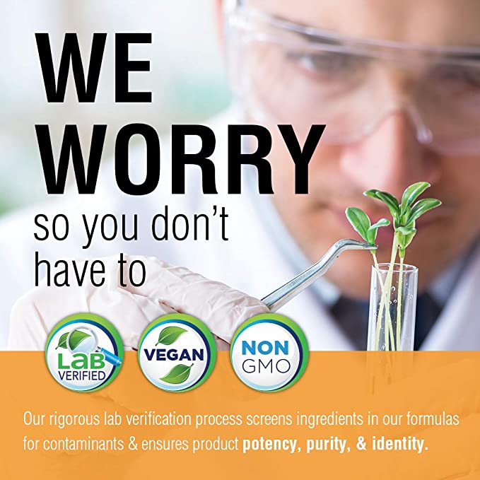 SOLARAY Reacta-C with Vitamin C 500mg - 200mg Bioflavonoid Concentrate, Immune Defense Vitamins - Patented 24 Hour Immune Support Supplement - Vegan - 60 Capsules, 60 Servings