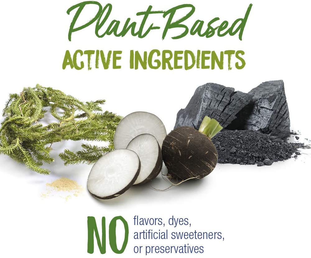 Boiron Gasalia Tablets for Relief from Gas Pressure, Abdominal Pain, Bloating, and Discomfort - 60 Count