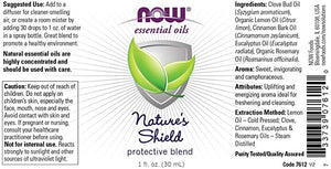 ***NOW Foods Essential Oils Nature's Shield Protective Blend, 1 fl oz