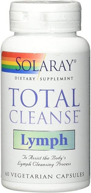 Solaray Total Cleanse™ Lymph, 60 Vegetarian Capsules