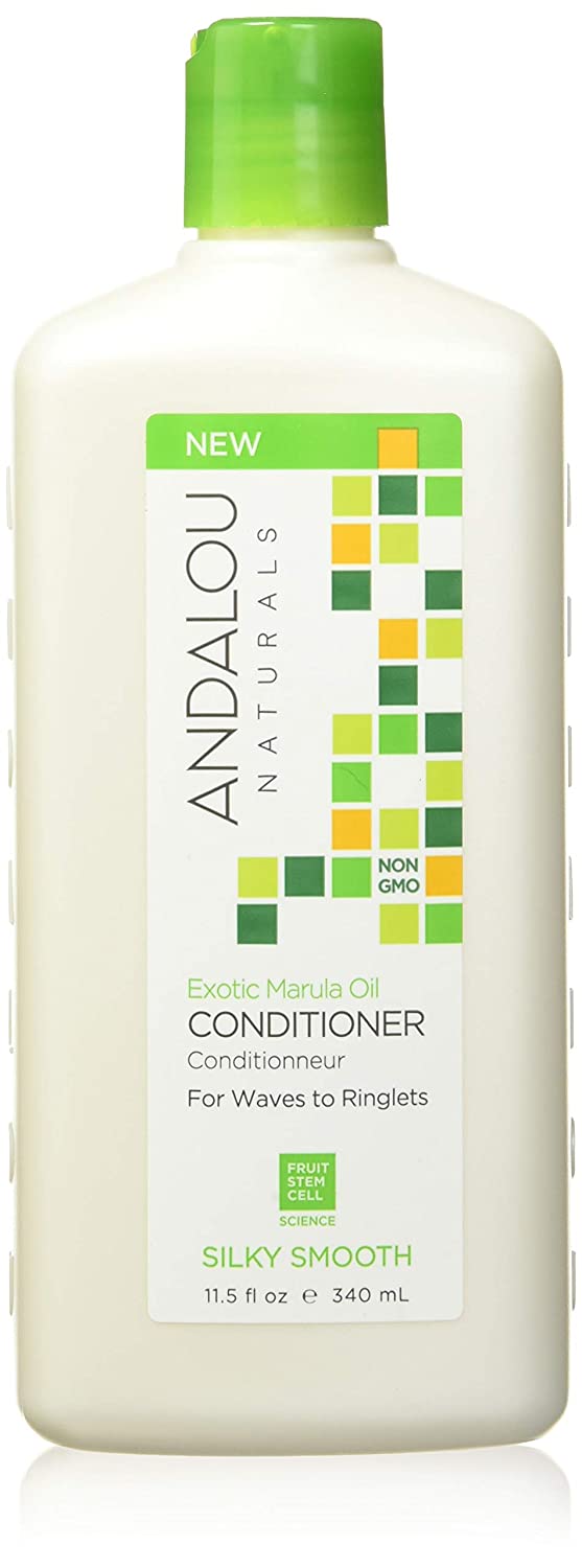 Andalou Naturals Silky Smooth Exotic Marula Oil Conditioner, 11.5 oz