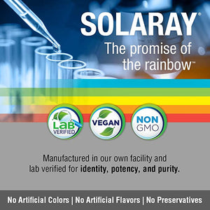 Solaray Passion Flower, 700 mg, 100 VegCaps