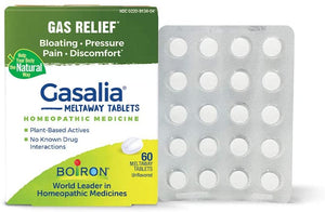Boiron Gasalia Gas Relief, 60 Tablets