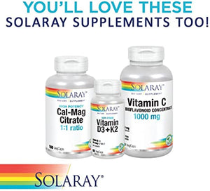 Solaray Vitamin B-Complex 75, 100 VegCaps