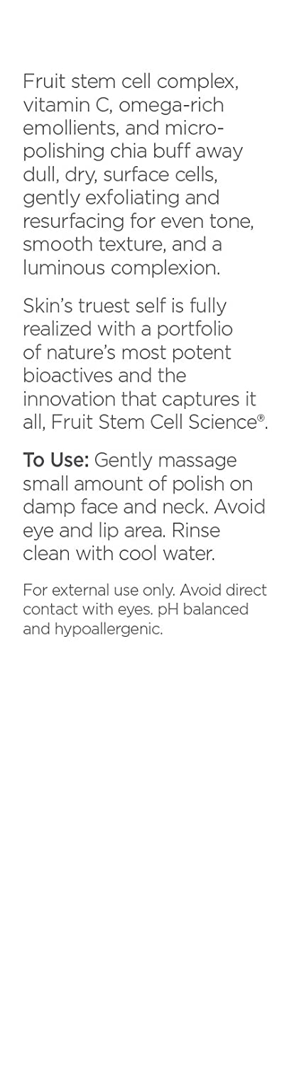 Andalou Naturals Chia Plus Omega Radiant Skin Polish, 2 Oz