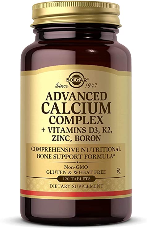 Solgar Advanced Calcium Complex, 120 Tablets
