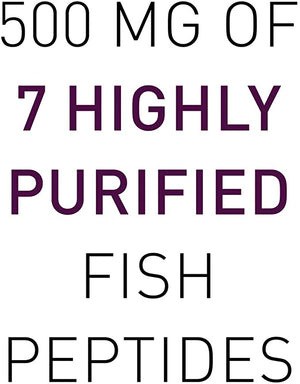 Natural Factors PeptACE® Fish Peptides, 500 mg, 90 Capsules