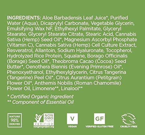 Andalou Naturals CannaCell® Dreamy Night Cream, 1.7 oz