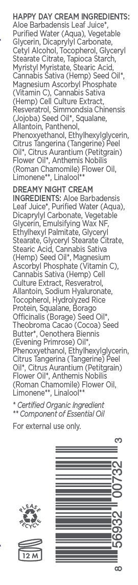 Andalou Naturals CannaCell® Botanical Skin Care Starter Kit, 5 Piece Kit