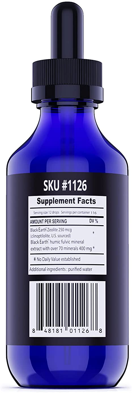 The Food Movement Black Earth Zeolite 4oz