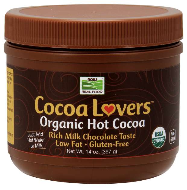 Cocoa Lovers™ Organic Hot Cocoa | Rich Milk Chocolate Taste 14oz